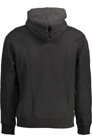 CALVIN KLEIN SWEATSHIRT WITHOUT ZIP MAN BLACK