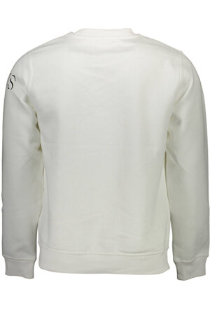 CALVIN KLEIN SWEATSHIRT WITHOUT ZIP MAN WHITE