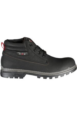 CARRERA BLACK MEN&#39;S BOOT FOOTWEAR