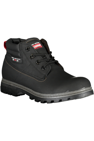 CARRERA BLACK MEN&#39;S BOOT FOOTWEAR