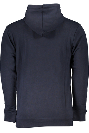 CAVALLI CLASS MEN&#39;S BLUE ZIPLESS SWEATSHIRT