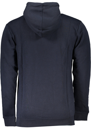 CAVALLI CLASS MEN&#39;S BLUE ZIPLESS SWEATSHIRT