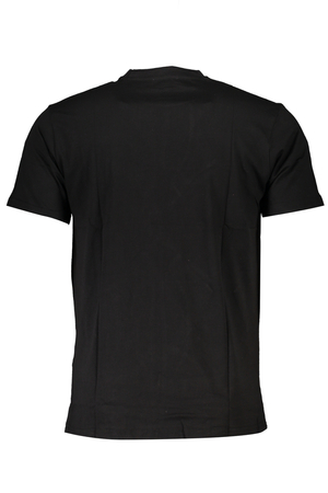 CAVALLI CLASS MEN&#39;S SHORT SLEEVE T-SHIRT BLACK