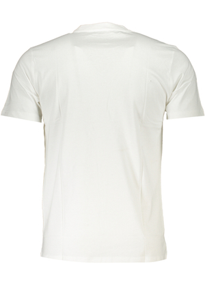 CAVALLI CLASS MEN&#39;S SHORT SLEEVED T-SHIRT WHITE