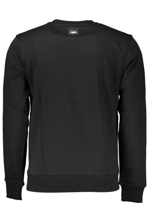 CAVALLI CLASS SWEATSHIRT WITHOUT ZIP BLACK MAN