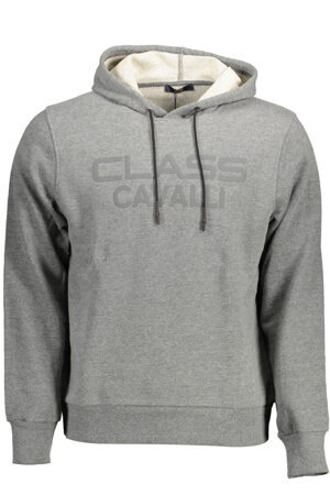 CAVALLI CLASS SWEATSHIRT WITHOUT ZIP MAN GRAY