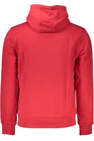 CAVALLI CLASS SWEATSHIRT WITHOUT ZIP MAN RED