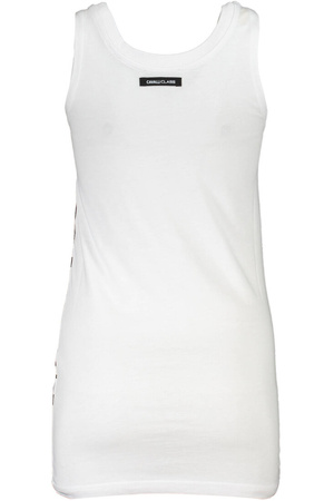 CAVALLI CLASS WOMEN&#39;S TANK TOP WHITE