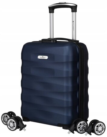 Cabin suitcase PETERSON PTN 5806-W-XS