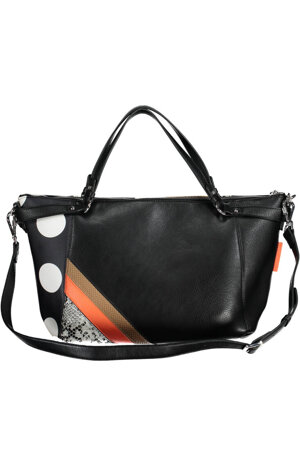 DESIGUAL BLACK WOMEN&#39;S BAG