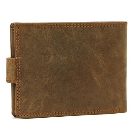 Elegant, roomy Nordee leather men's wallet