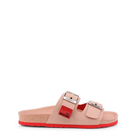 Flip Flops Marke Love Moschino Modell JA28103G1EIAZ Farbe Pink. Shoes Women. Saison: Spring/Summer