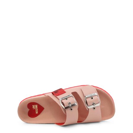 Flip Flops Marke Love Moschino Modell JA28103G1EIAZ Farbe Pink. Shoes Women. Saison: Spring/Summer