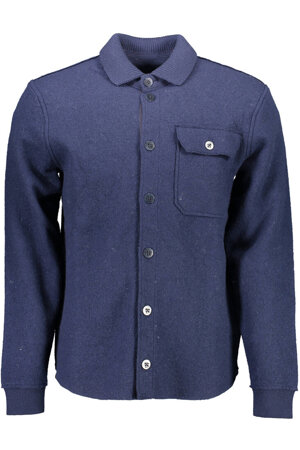 GANT MEN&#39;S BLUE CARDIGAN