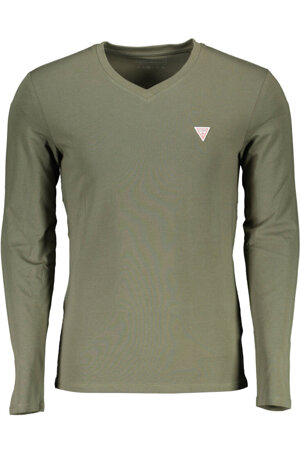 GUESS JEANS GREEN MAN LONG SLEEVE T-SHIRT