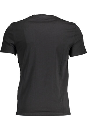 GUESS JEANS MEN&#39;S SHORT SLEEVE T-SHIRT BLACK