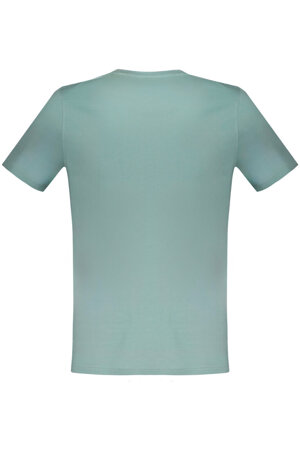 HARMONT &amp; BLAINE GREEN MEN&#39;S SHORT SLEEVE T-SHIRT