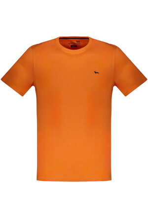 HARMONT &amp; BLAINE MEN&#39;S SHORT SLEEVE T-SHIRT ORANGE