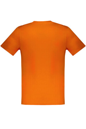 HARMONT &amp; BLAINE MEN&#39;S SHORT SLEEVE T-SHIRT ORANGE