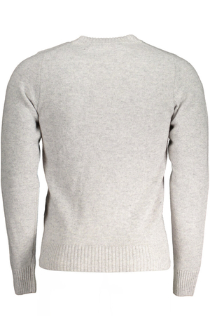 K-WAY GRAY MEN&#39;S SWEATER