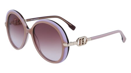 KARL rounded women's sunglasses