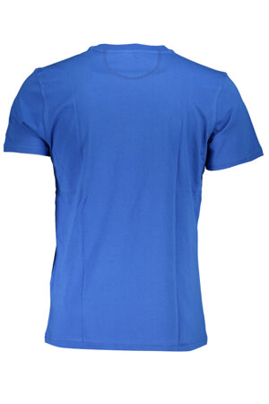 LA MARTINA MEN&#39;S SHORT SLEEVE T-SHIRT BLUE