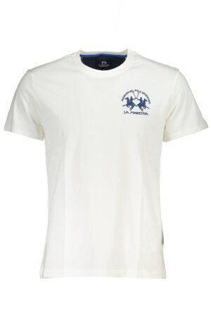 LA MARTINA MEN&#39;S SHORT SLEEVE T-SHIRT WHITE