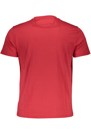 LA MARTINA RED MAN SHORT SLEEVE T-SHIRT