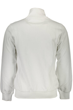 LA MARTINA SWEATSHIRT WITH ZIP MAN WHITE