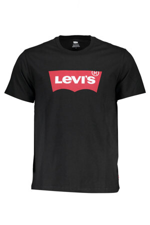 LEVI&#39;S BLACK MEN&#39;S SHORT SLEEVE T-SHIRT