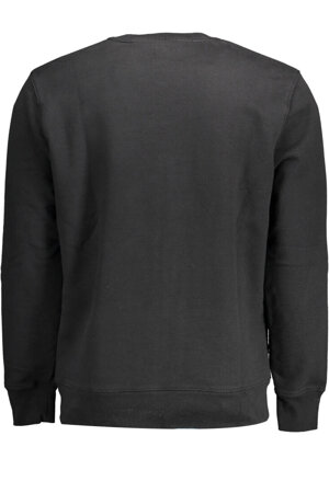 LEVI&#39;S MEN&#39;S BLACK SWEATSHIRT WITHOUT ZIP