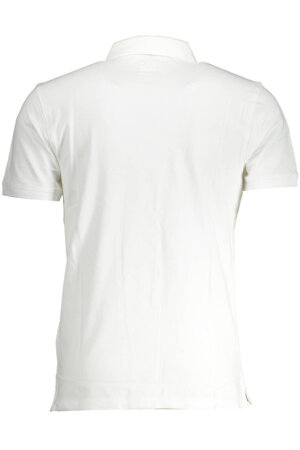 LEVI&#39;S POLO SHORT SLEEVE MAN WHITE