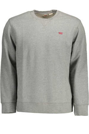 LEVI&#39;S SWEATSHIRT WITHOUT ZIP MAN GRAY