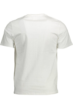 LEVI&#39;S WHITE MEN&#39;S SHORT SLEEVE T-SHIRT