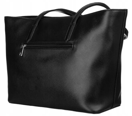 Large women's shopper from ecological leather - Peterson