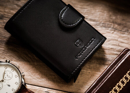 Leather men wallet PETERSON PTN 122511901