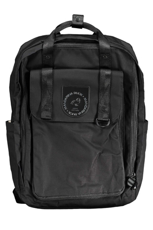 MANDARINA DUCK WOMEN&#39;S BACKPACK BLACK