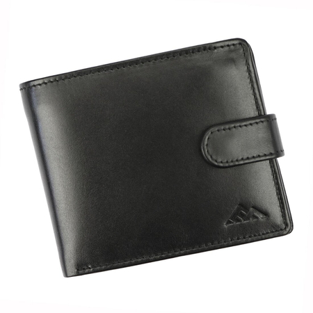 Men's genuine leather wallet EL FORREST 556-601 RFID