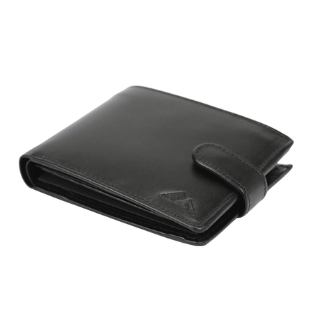 Men's genuine leather wallet EL FORREST 556-601 RFID