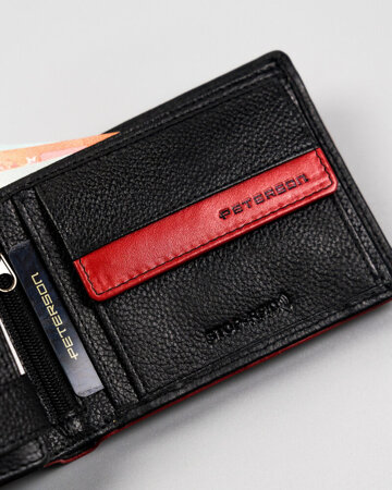 Men's genuine leather wallet Peterson PTN 304.03