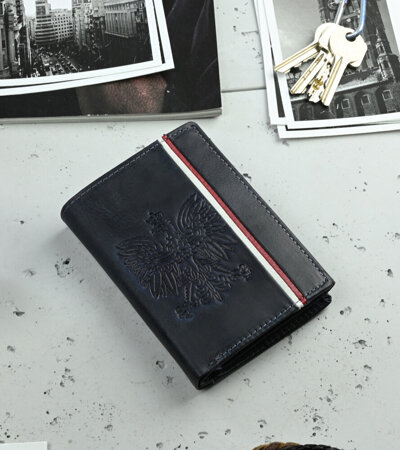 Men's genuine leather wallet Wild N4A-HP-BOX RFID