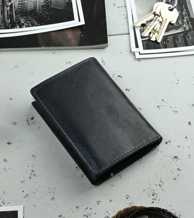 Men's genuine leather wallet Wild N4A-HP-BOX RFID