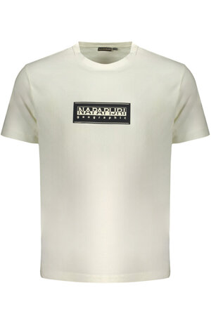 NAPAPIJRI SHORT SLEEVE T-SHIRT MEN WHITE