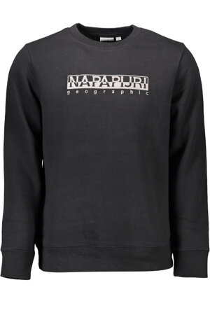 NAPAPIJRI SWEATSHIRT WITHOUT ZIP MAN BLACK