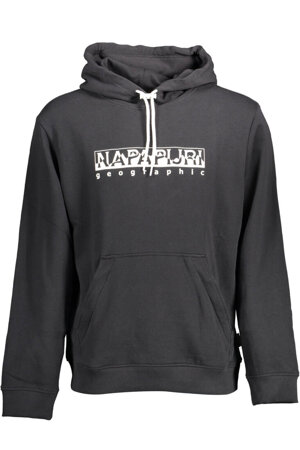 NAPAPIJRI SWEATSHIRT WITHOUT ZIP MAN BLACK