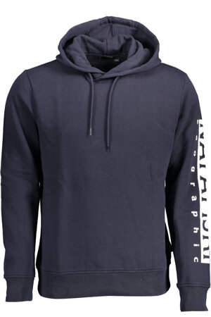 NAPAPIJRI SWEATSHIRT WITHOUT ZIP MAN BLUE