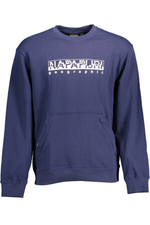 NAPAPIJRI SWEATSHIRT WITHOUT ZIP MAN BLUE