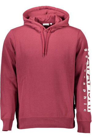 NAPAPIJRI SWEATSHIRT WITHOUT ZIP MAN RED