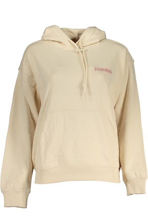 NAPAPIJRI WOMEN&#39;S ZIPLESS SWEATSHIRT BEIGE