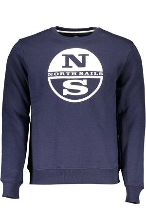 NORTH SAILS MAN BLUE SWEATSHIRT WITHOUT ZIP